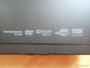DVD prehrávač Philips DVP3520/58 - 3