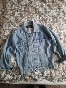 SAMWIN vintage džínsová bunda - 3