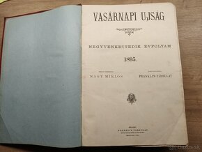 Vasárnapi Ujság 1895 komplet ročník 52 čísiel - 3