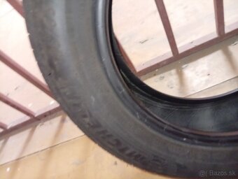 Predám letné pneumatiky Michelin 165 55 r 15 - 3