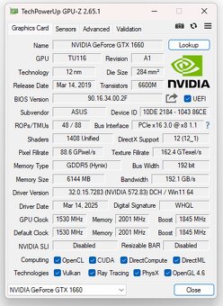 ASUS Dual GeForce GTX 1660 EVO 6GB - 3