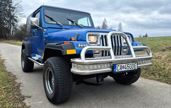JEEP WRANGLER 2.5 89kw 1996 4x4 - 3
