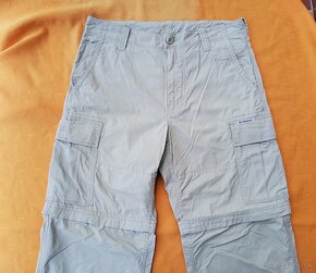 Panske nohavice/kratasy Bushman zip-off velkost 48(M) - 3