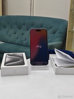 Iphone 15 Pro 128GB | ZÁRUKA - 3