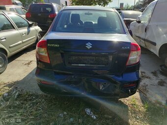 rozpredam suzuki sx4 1.6 2008 - 3