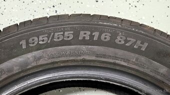 Nové letné 195/55 R16 87H Kumho Solus HS63 - 3