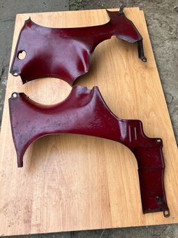 jawa 350 360 bočne podsedlové plechy - 3