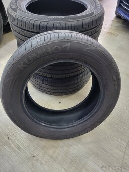 Predám letné pneumatiky Kumho eco Wing ES01 185/60 R15 84H - 3