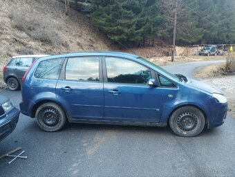 Ford c Max- Zadrety motor - 3