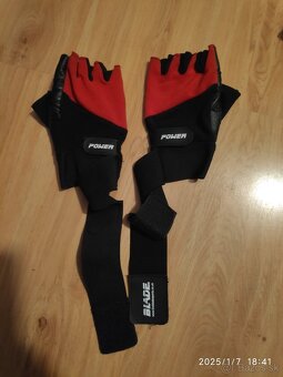 Predám rukavice na cvičenie XL - 3