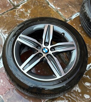 4 ks letných pneumatík Falken s diskami BMW - 3