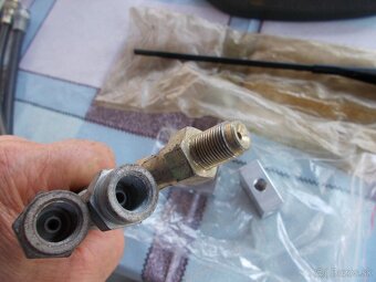 Predam pre skoda zamok kapoty brzd hadice puzdra startera - 3