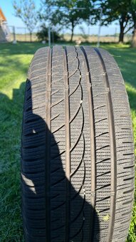 Zimné pneumatiky Aplus (A502) 195/55 R15 + plechové disky - 3
