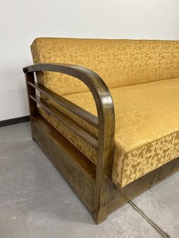 Art deco rozťahovacia pohovka no.1203 Thonet Debrecen - 3