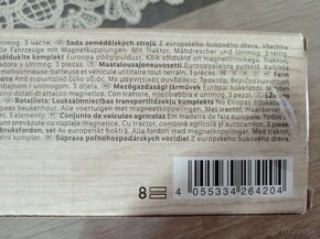 Poľnohospodárske stroje 3ks - 3