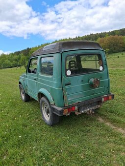 Predam suzuki samurai 1.3i (vstrek) - 3