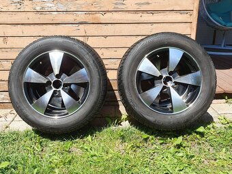 Elektróny 4x98 R15, 6 1/2J ET 35 + pneu 205/60 Matador - 3