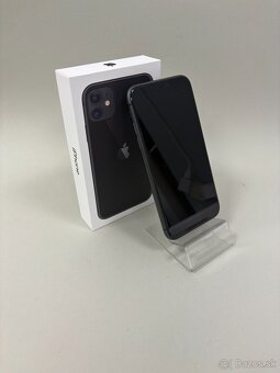 Apple iPhone 11 128GB Black-Batéria 100% - 3