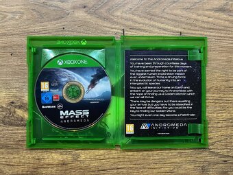 Hra Mass Effect Andromeda na Xbox One - 3