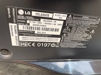 Smart tv LG 55” uhlopriečka 140cm - 3
