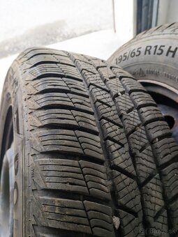 Barum Polaris 5 – 195/65 R15H - 3