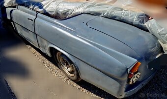 Škoda Felícia Cabrio 1962 - 3