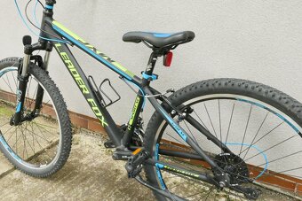 Predám duralový bicykel Leaderfox Sport XC 14" - 3