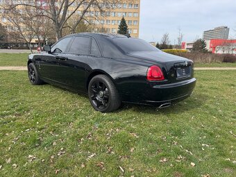 rolls Royce Ghost pronájem vozidla s řidičem - 3