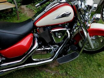 SUZUKI INTRUDER VL1500 / Top krásny originál stav, - 3