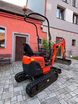 minibager KUBOTA U10-3 / rv.2020 / 885mth - 3