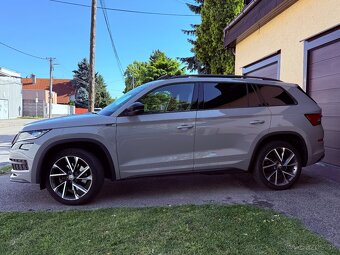 Kodiaq Sportline 4x4✅ODPOČET✅Nardo Grey Virtual Pano Webasto - 3