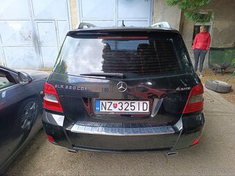 Mercedes GLK220CDi A/T 2009 - 3