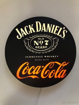 🔆🔆🔆Lightbox / LED box 🔆🔆🔆 Jack Daniels - 3
