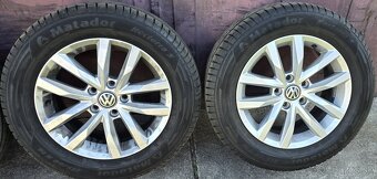 5x112,r16,orig.VW,6,5Jx16,et41-215/60-Matador-4224-8,5mm+ - 3