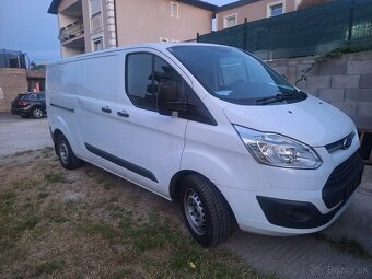 FORD TRANSIT CUSTOM 2,2TDCI OBYTNÝ DLHÁ VERZIA - 3
