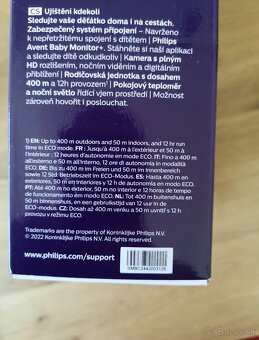 Philips avent baby monitor SCD 923 - 3