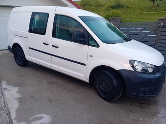 Predám VW Caddy 1,6 tdi Maxi DPH 375 tis. km - 3
