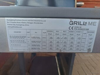 Plynový gril - 3