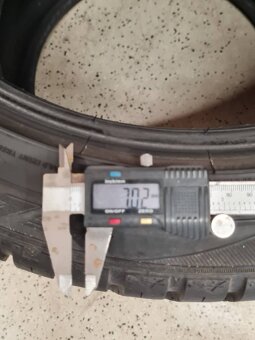 2x Falken EuroAll 245/45 R19 102V celoročné pneu - 3