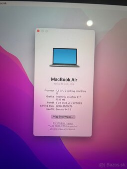 MacBook Air 2018 - 3