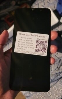 SAMSUNG Galaxy A30 /A50 /A50s - INCELL LCD DISPLEJ - 3
