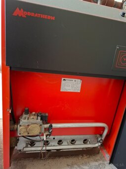 Predám plynový kotol zn. Modratherm - 3