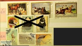 Známky - fauna - cicavce - zľava 20% - 3