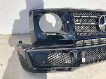 MERCEDES G KLASA 463 464 18- PREDNÝ NÁRAZNÍK - 3