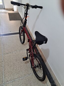 Skladaci mestsky bicykel - TERN link B7 - 3