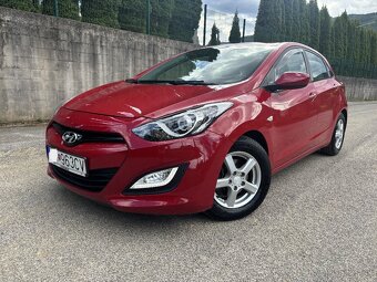 Hyundai I30 1.4 MPI, 1.Majiteľ, REZERVOVANÉ - 3