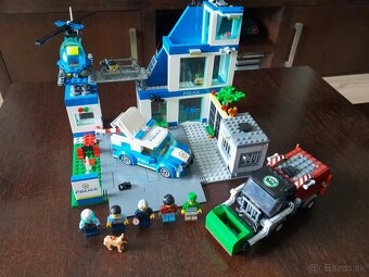 lego policajna stanica 60316 - PREDANE - 3