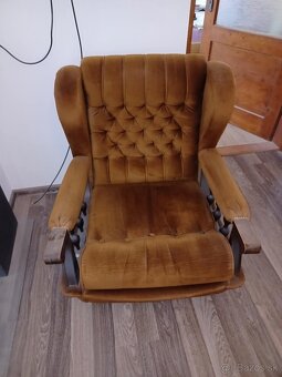Retro gauč a fotelky - 3
