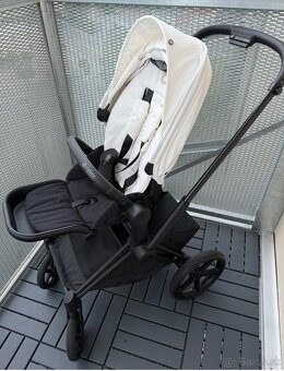 CYBEX Priam 4.0 Matt Black Off White Plati - 3
