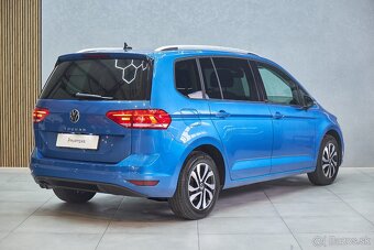 Volkswagen Touran 2.0TDI 110kW, automat, 2022, 7miest, DPH - 3